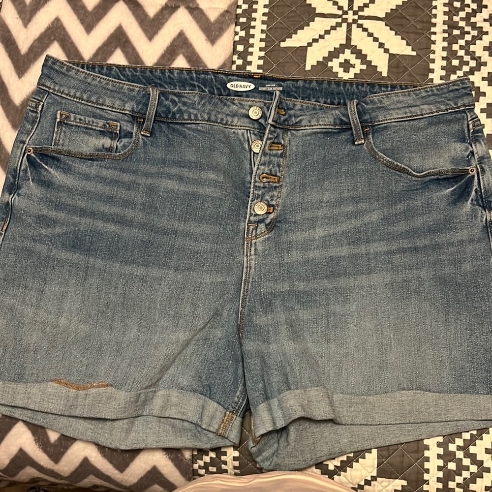 Old Navy Blue Jean Shorts